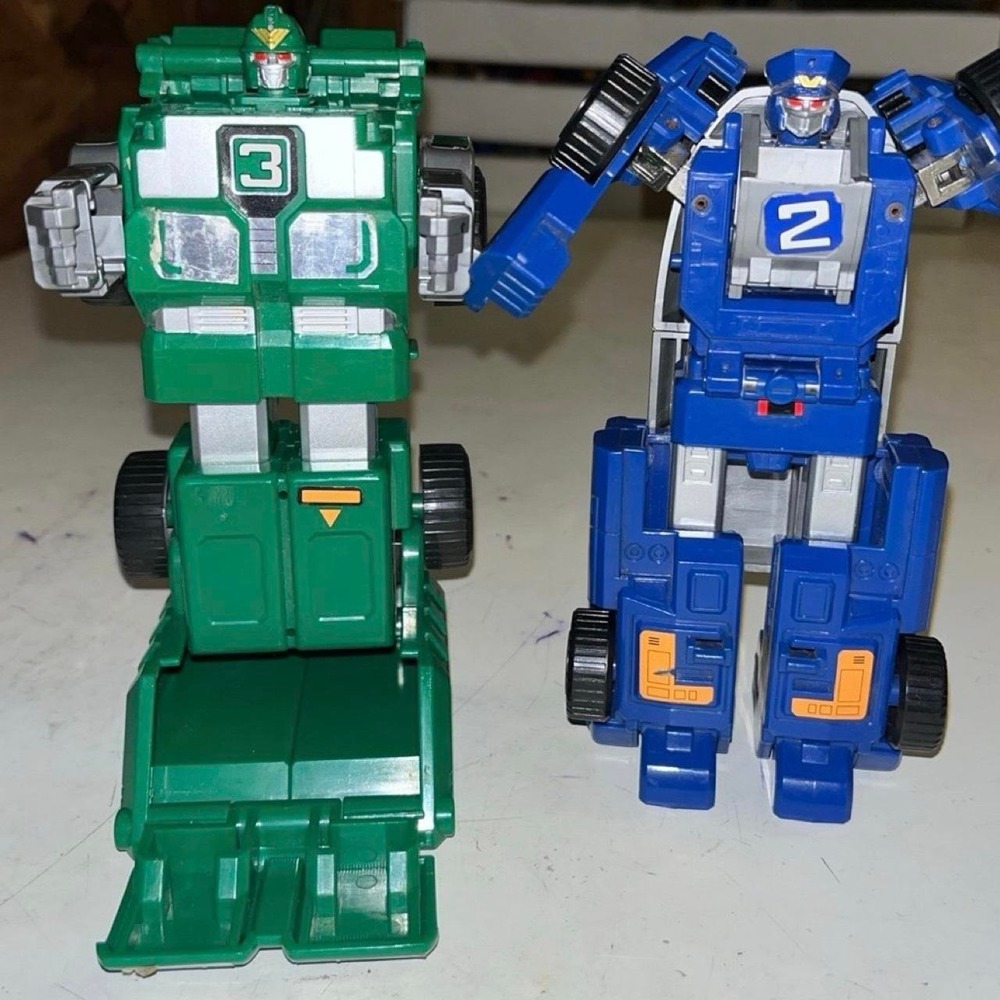 Power Rangers Zord Toy Vehicles Lot - Picture 6 of 8